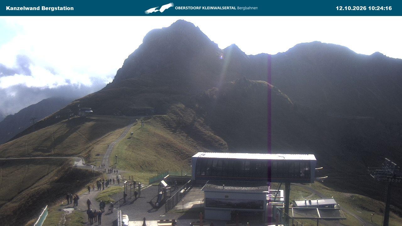 Archiv Foto Webcam Gipfelstation Kanzelwand