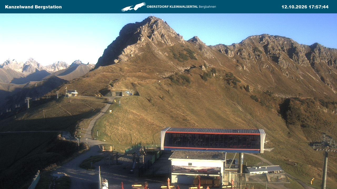 Archiv Foto Webcam Gipfelstation Kanzelwand
