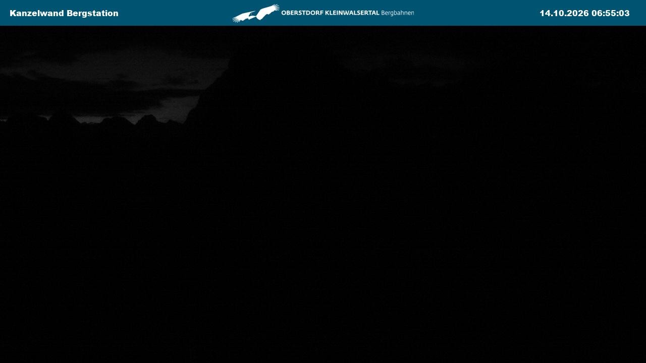 Archived image Webcam Top station Kanzelwand