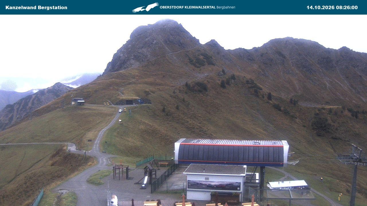 Archived image Webcam Top station Kanzelwand