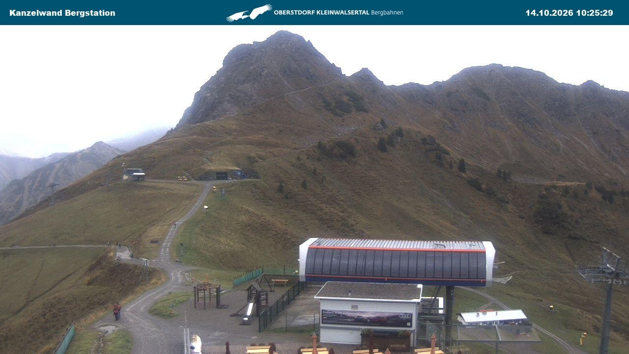 Archived image Webcam Top station Kanzelwand