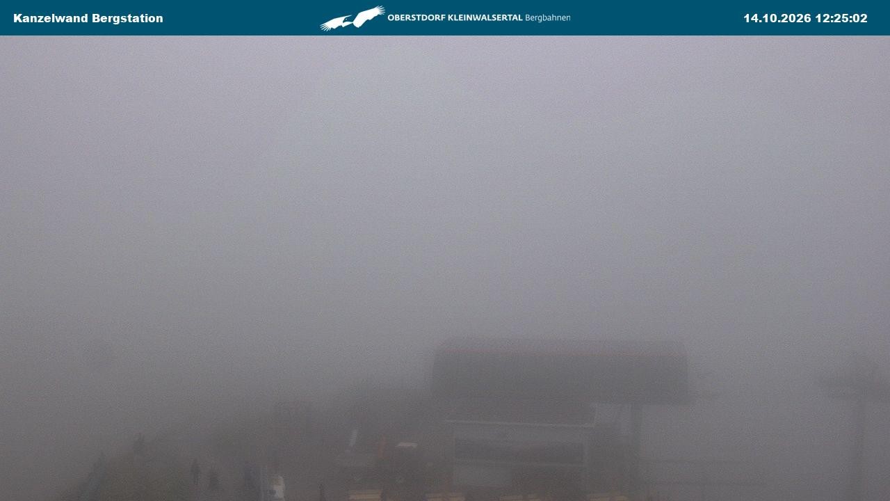 Archived image Webcam Top station Kanzelwand