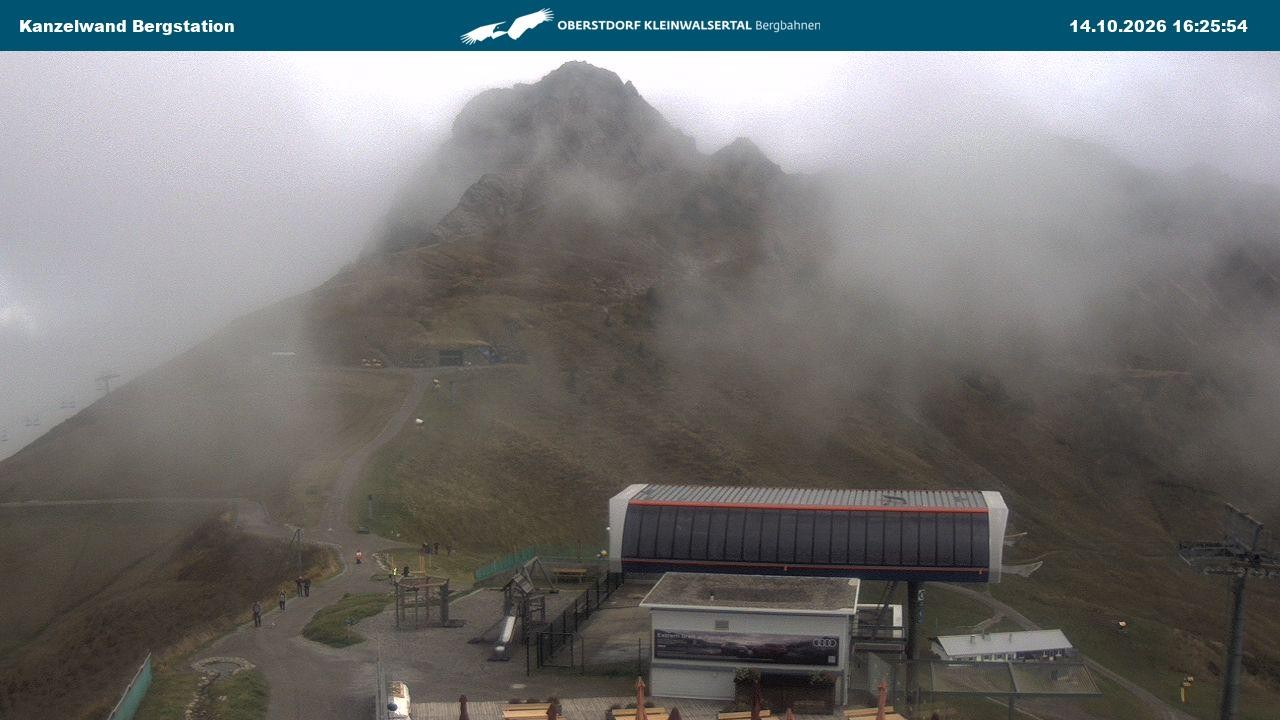 Archived image Webcam Top station Kanzelwand