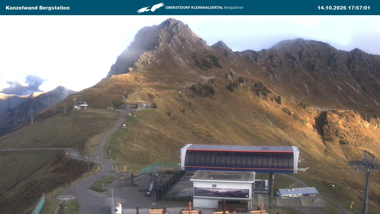 Archived image Webcam Top station Kanzelwand