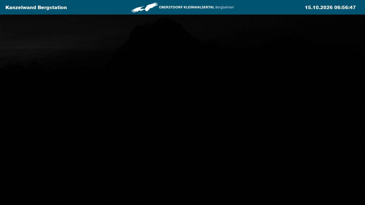 Archived image Webcam Top station Kanzelwand