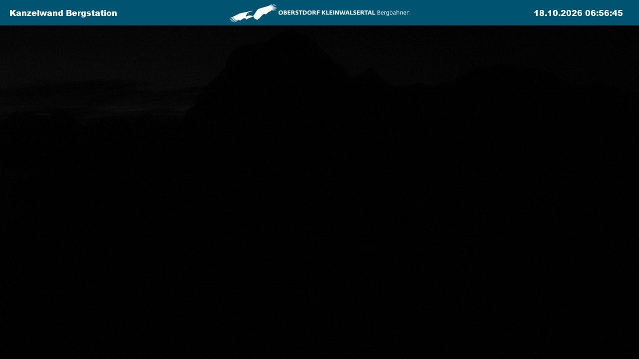 Archiv Foto Webcam Gipfelstation Kanzelwand