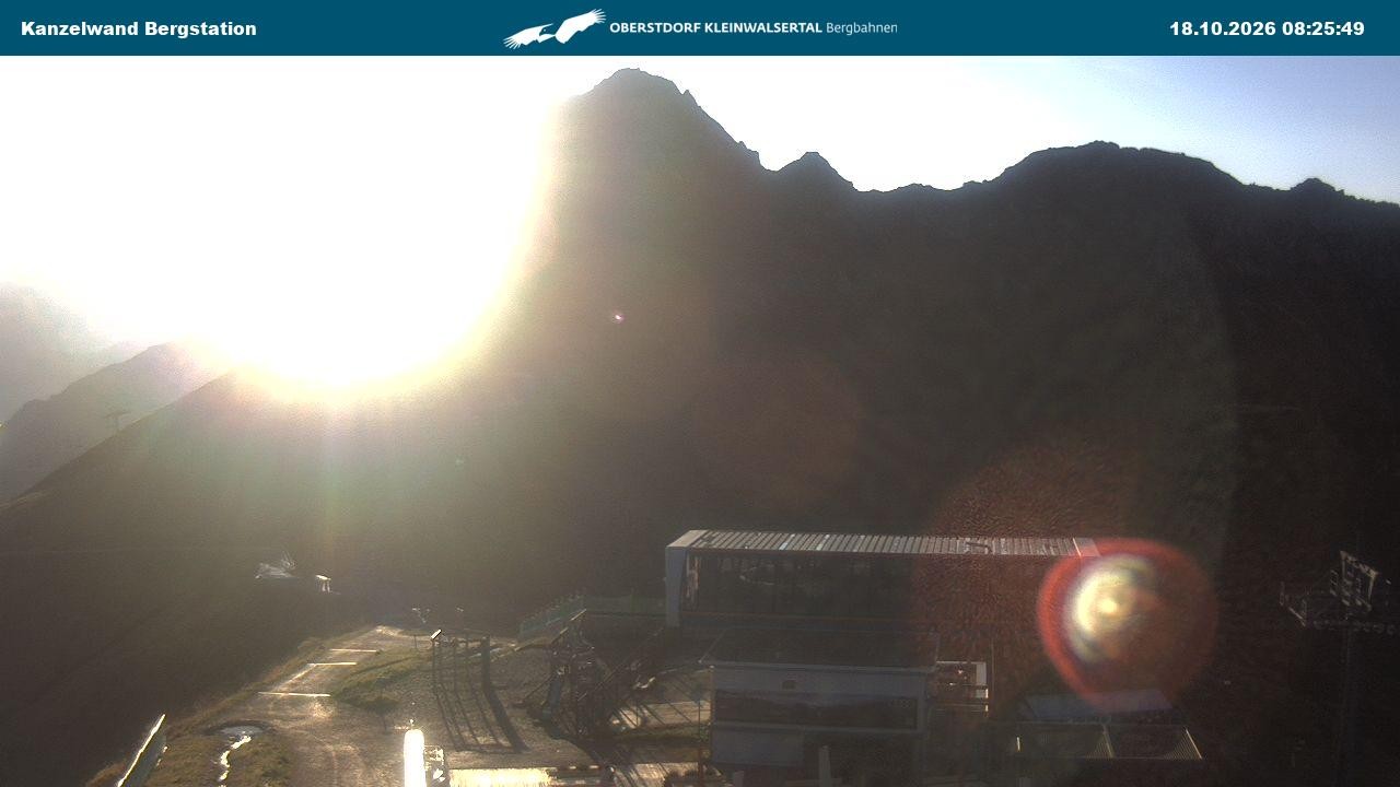 Archiv Foto Webcam Gipfelstation Kanzelwand