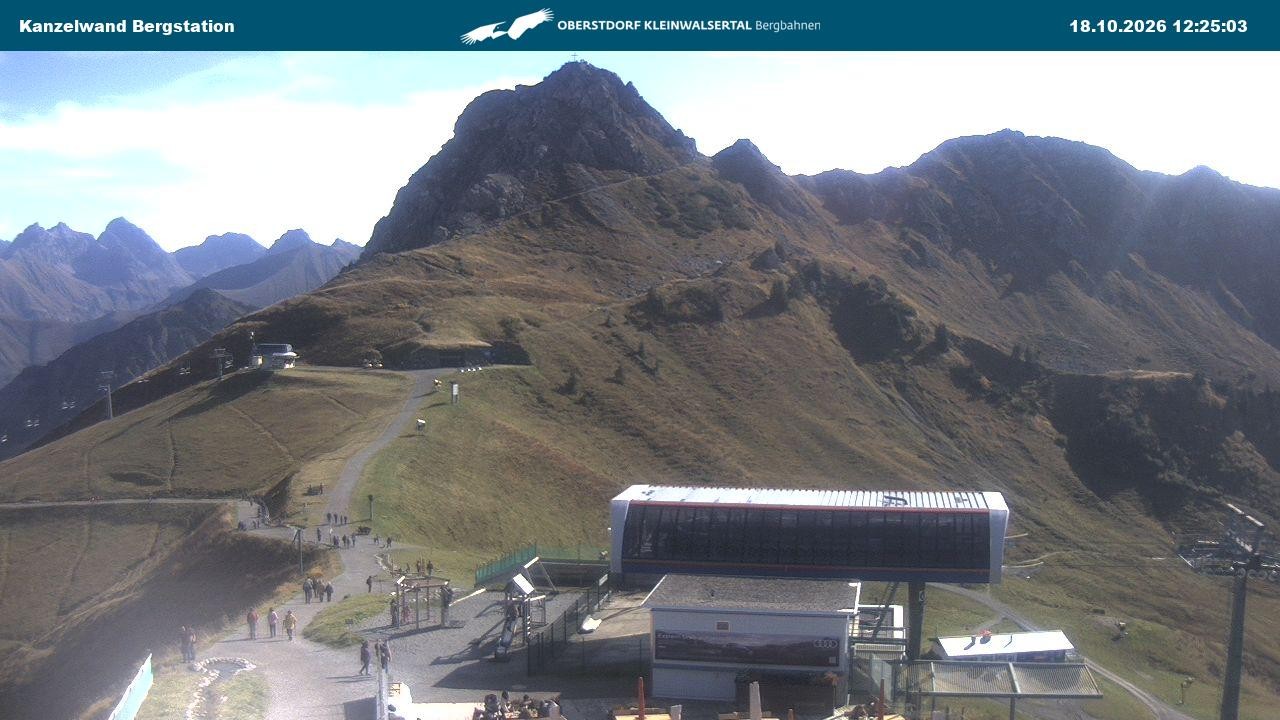 Archiv Foto Webcam Gipfelstation Kanzelwand