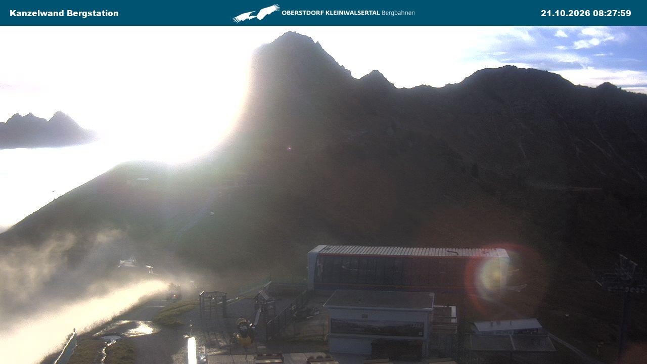 Archiv Foto Webcam Gipfelstation Kanzelwand