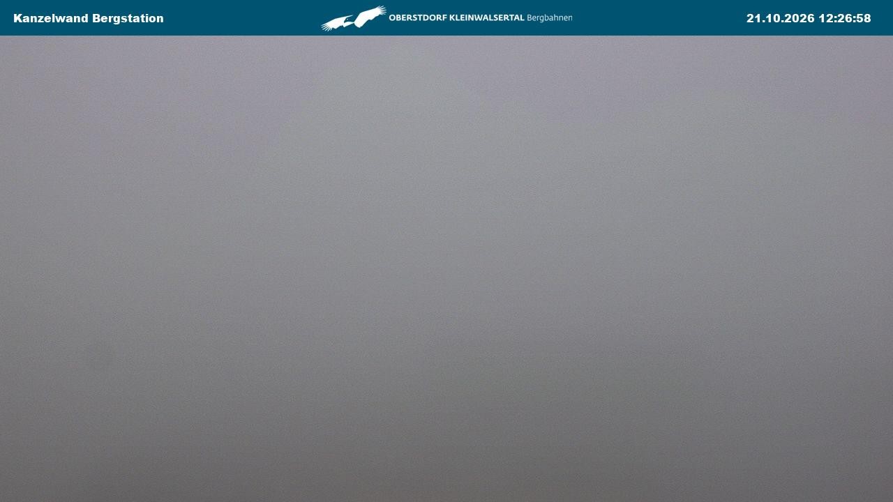 Archiv Foto Webcam Gipfelstation Kanzelwand