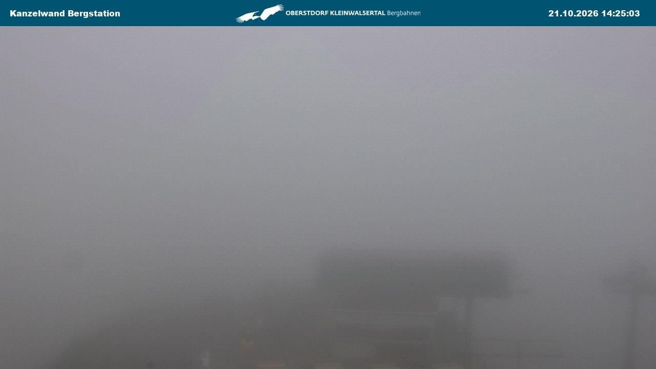 Archiv Foto Webcam Gipfelstation Kanzelwand