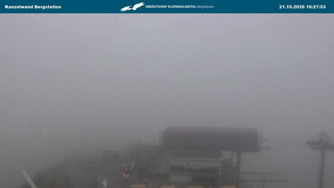 Archiv Foto Webcam Gipfelstation Kanzelwand