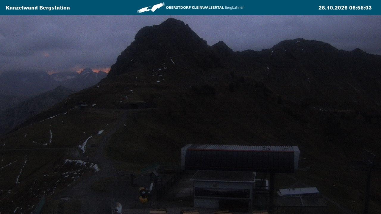 Archiv Foto Webcam Gipfelstation Kanzelwand