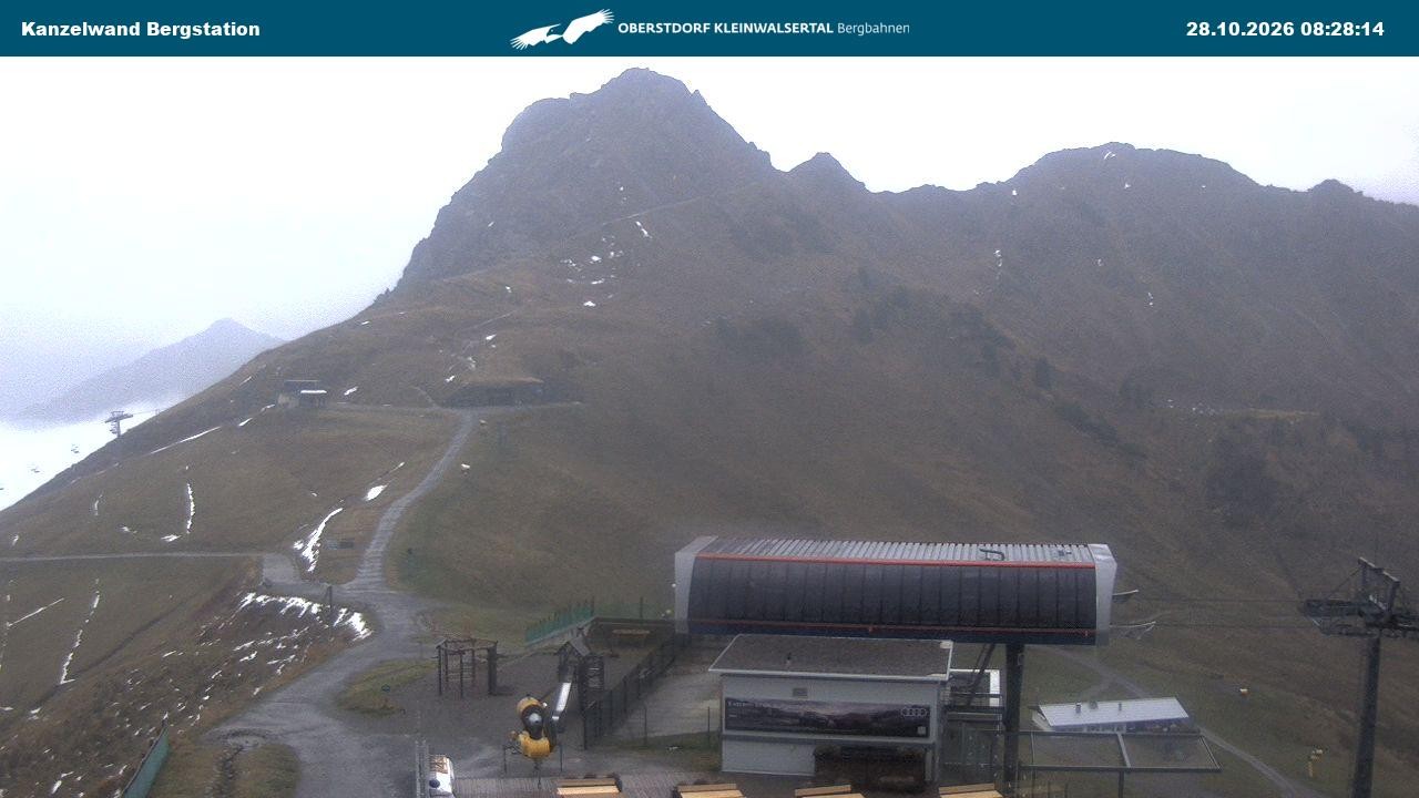 Archiv Foto Webcam Gipfelstation Kanzelwand