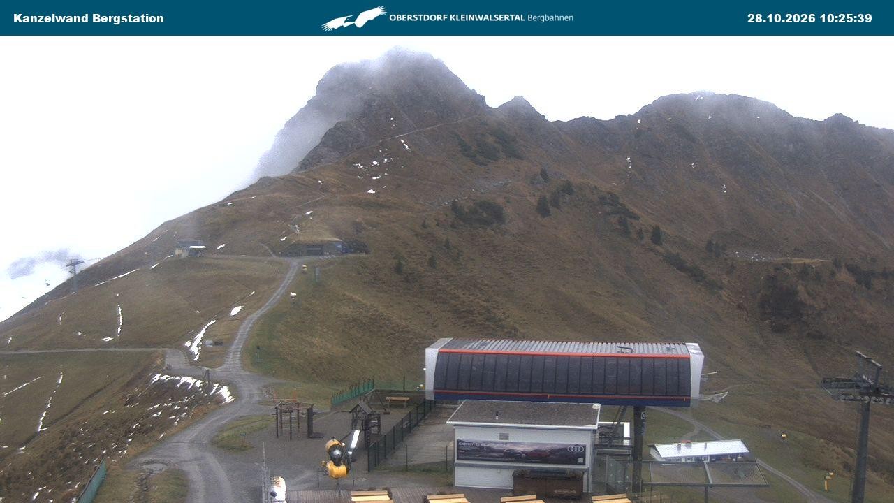 Archiv Foto Webcam Gipfelstation Kanzelwand