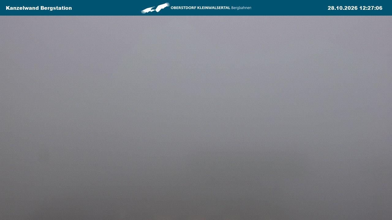Archiv Foto Webcam Gipfelstation Kanzelwand