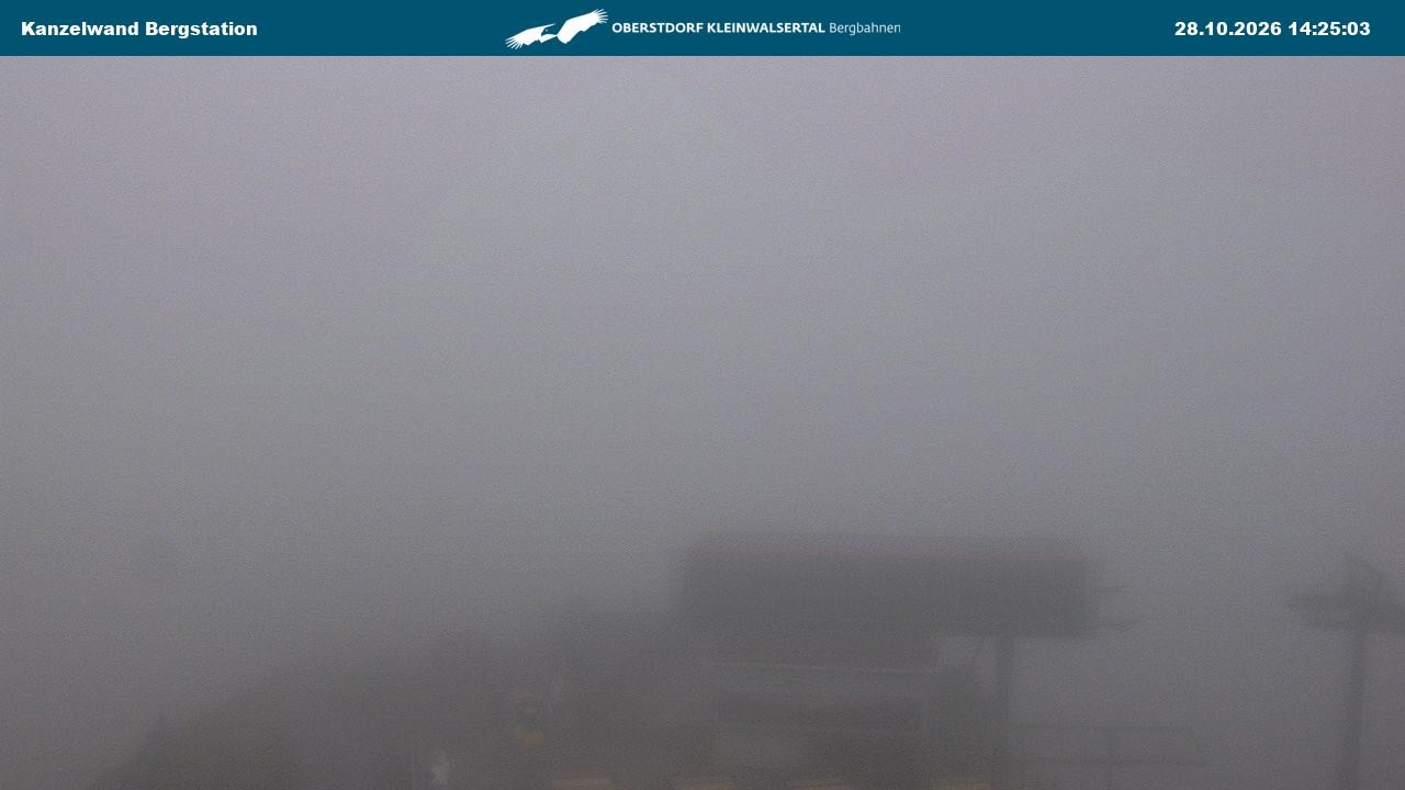 Archiv Foto Webcam Gipfelstation Kanzelwand