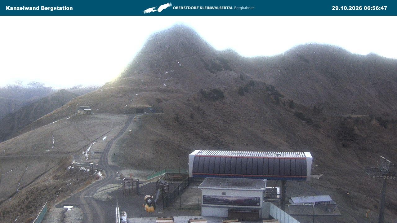 Archiv Foto Webcam Gipfelstation Kanzelwand