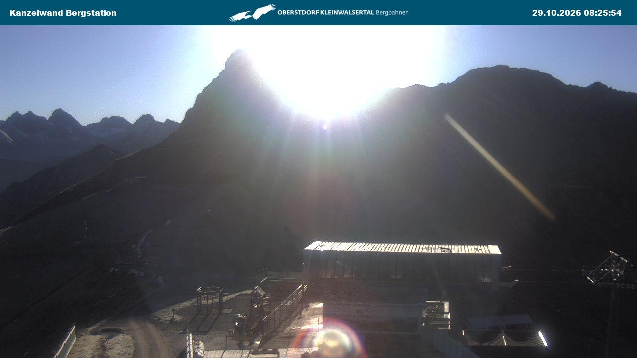 Archiv Foto Webcam Gipfelstation Kanzelwand