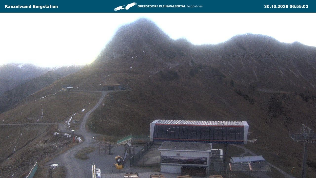 Archiv Foto Webcam Gipfelstation Kanzelwand