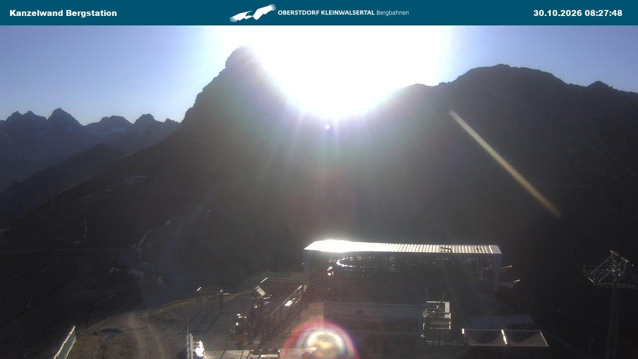 Archiv Foto Webcam Gipfelstation Kanzelwand