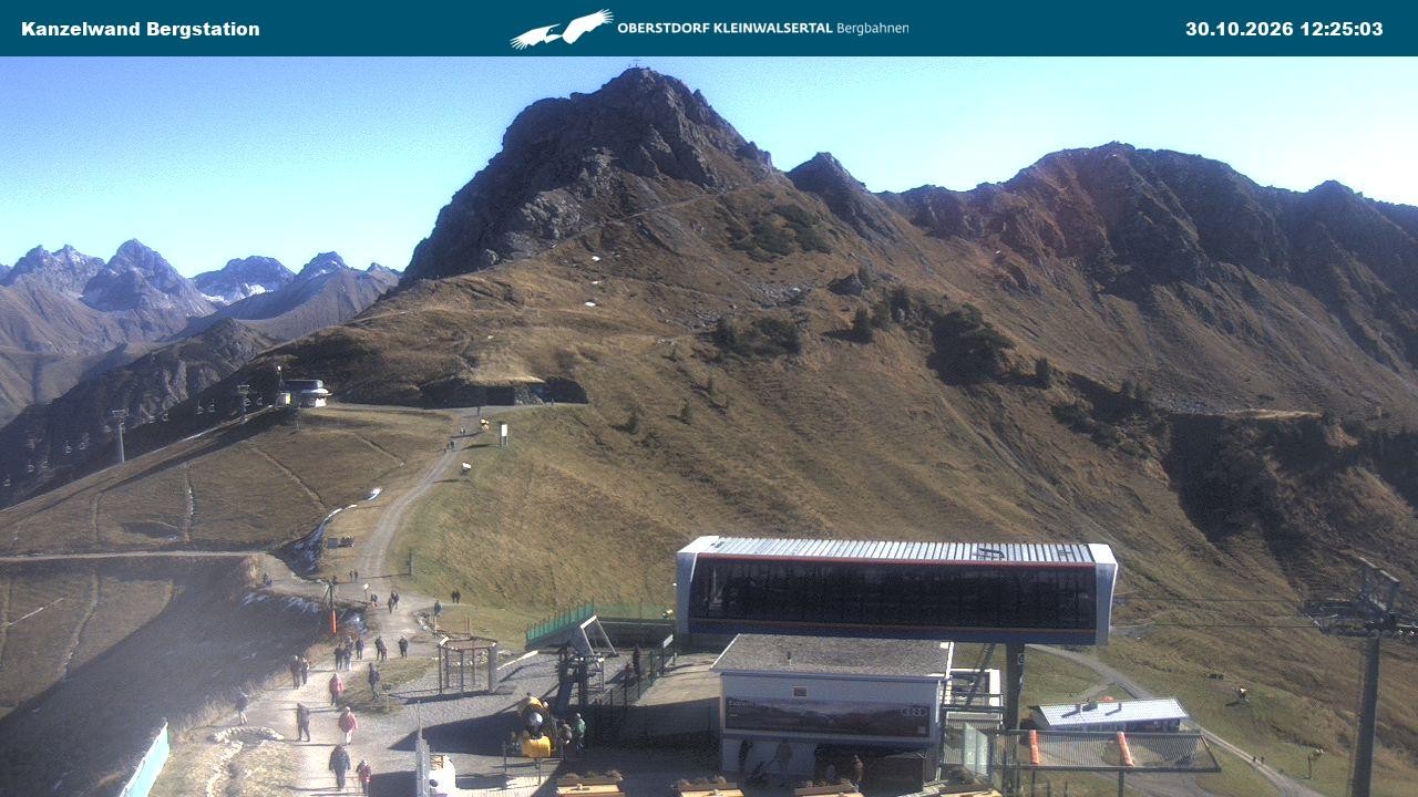 Archiv Foto Webcam Gipfelstation Kanzelwand