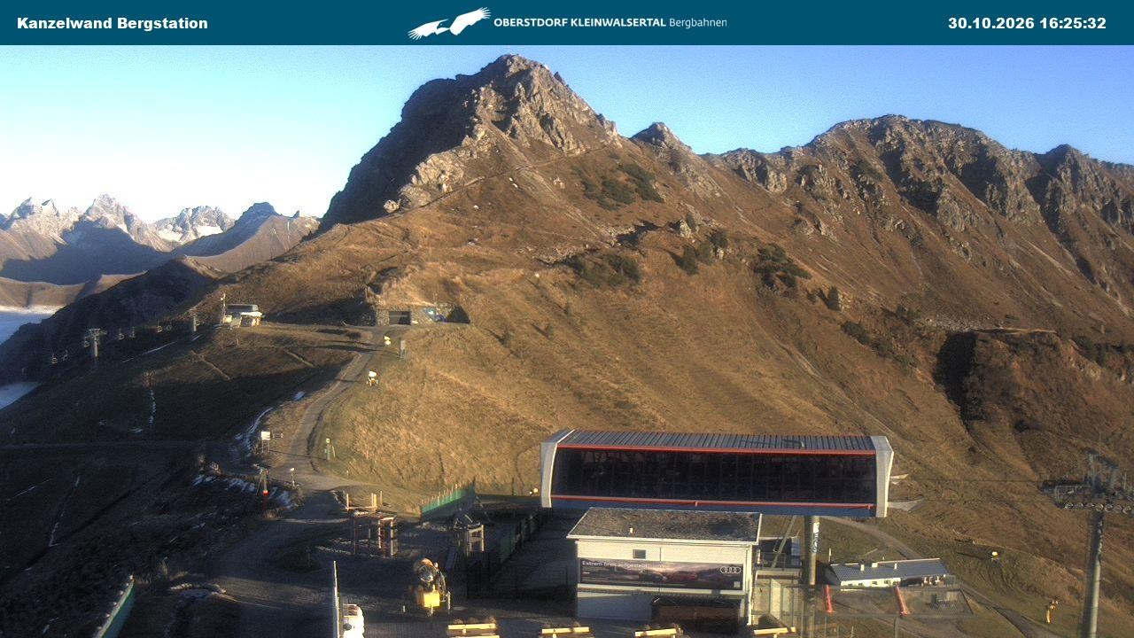Archiv Foto Webcam Gipfelstation Kanzelwand