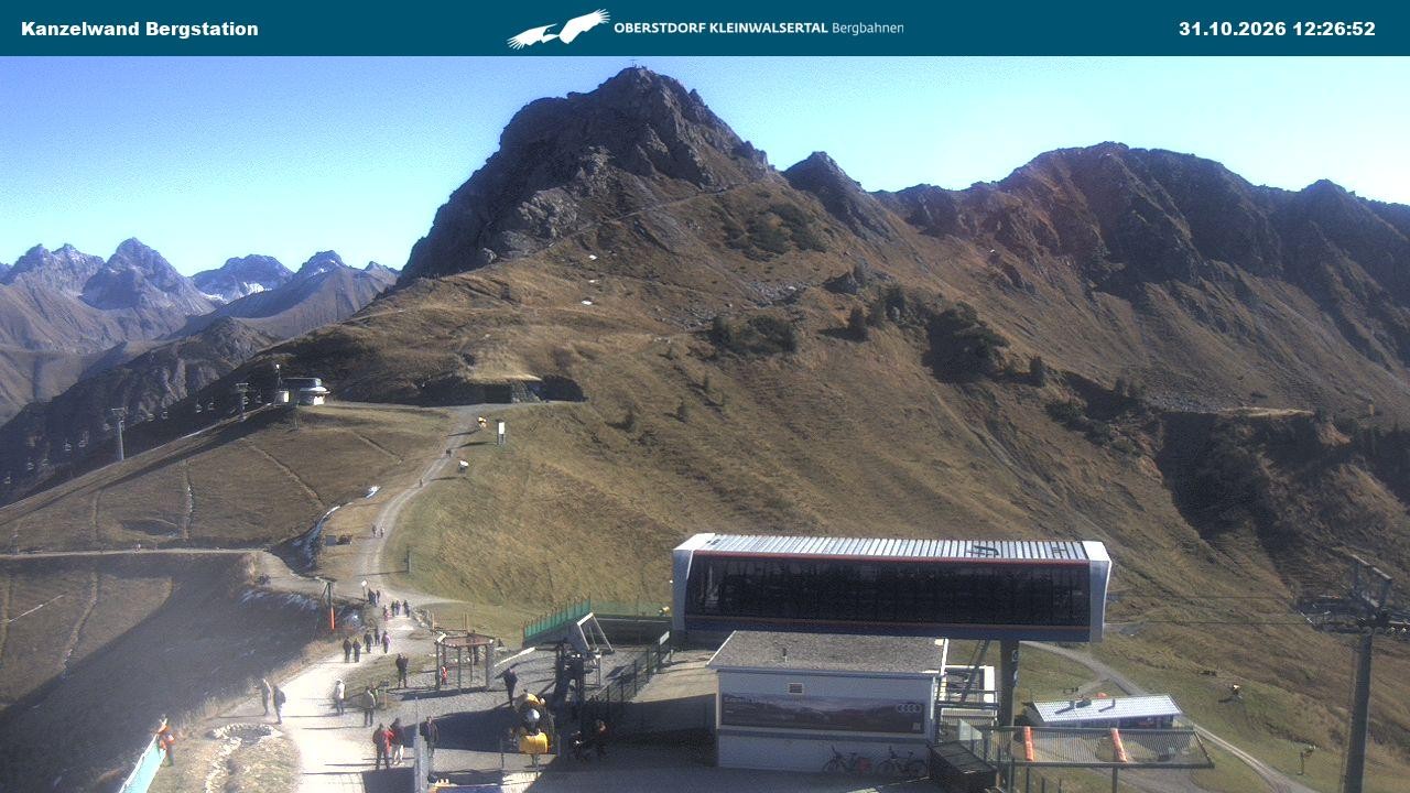 Archived image Webcam Top station Kanzelwand