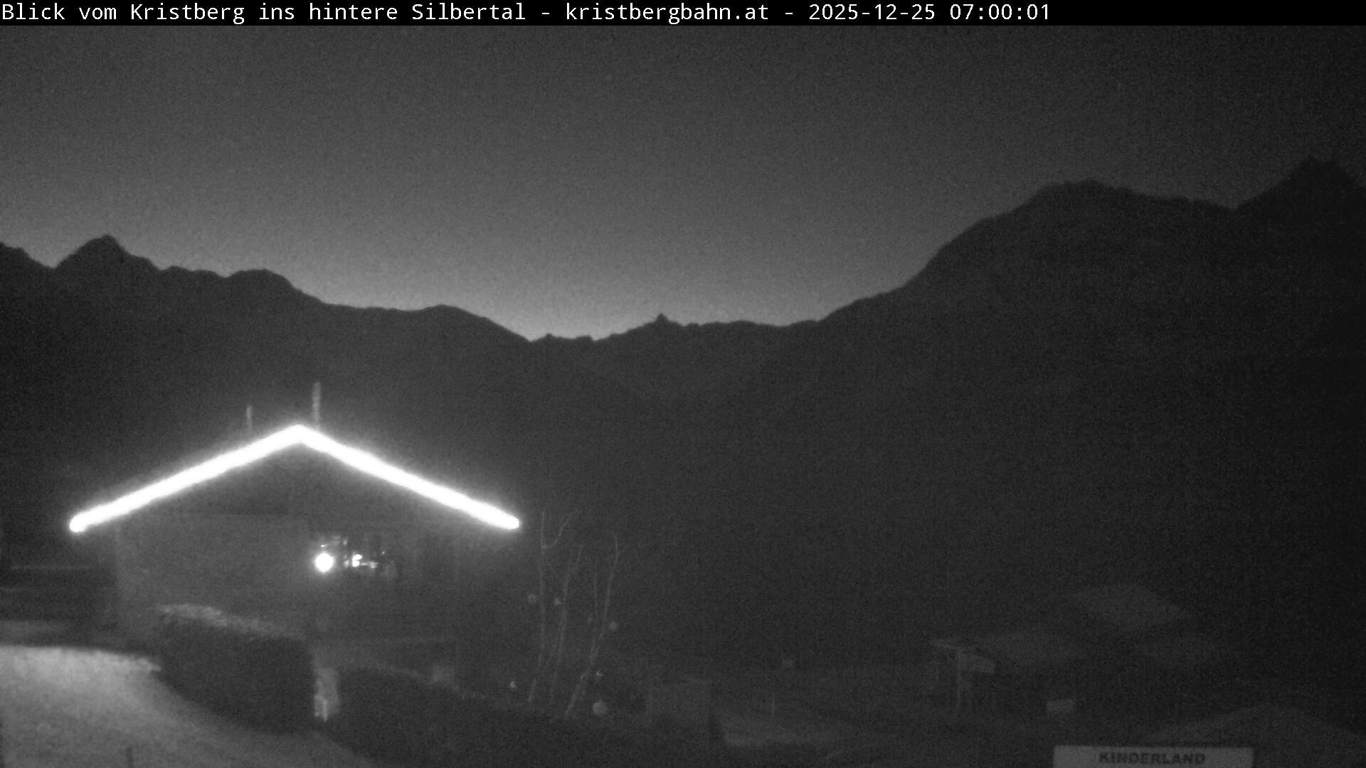 Archiv Foto Webcam Hinteres Silbertal