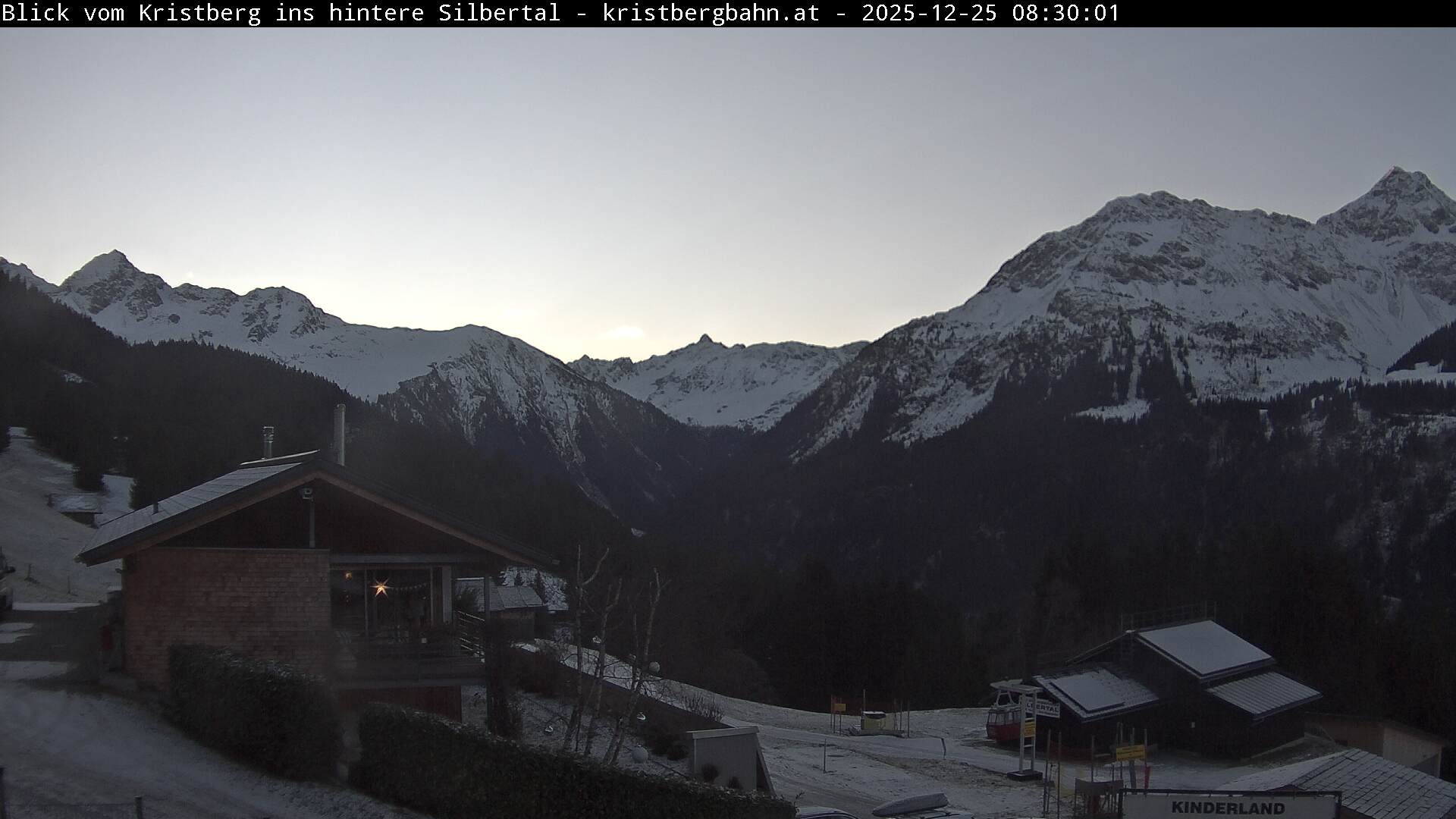 Archiv Foto Webcam Hinteres Silbertal