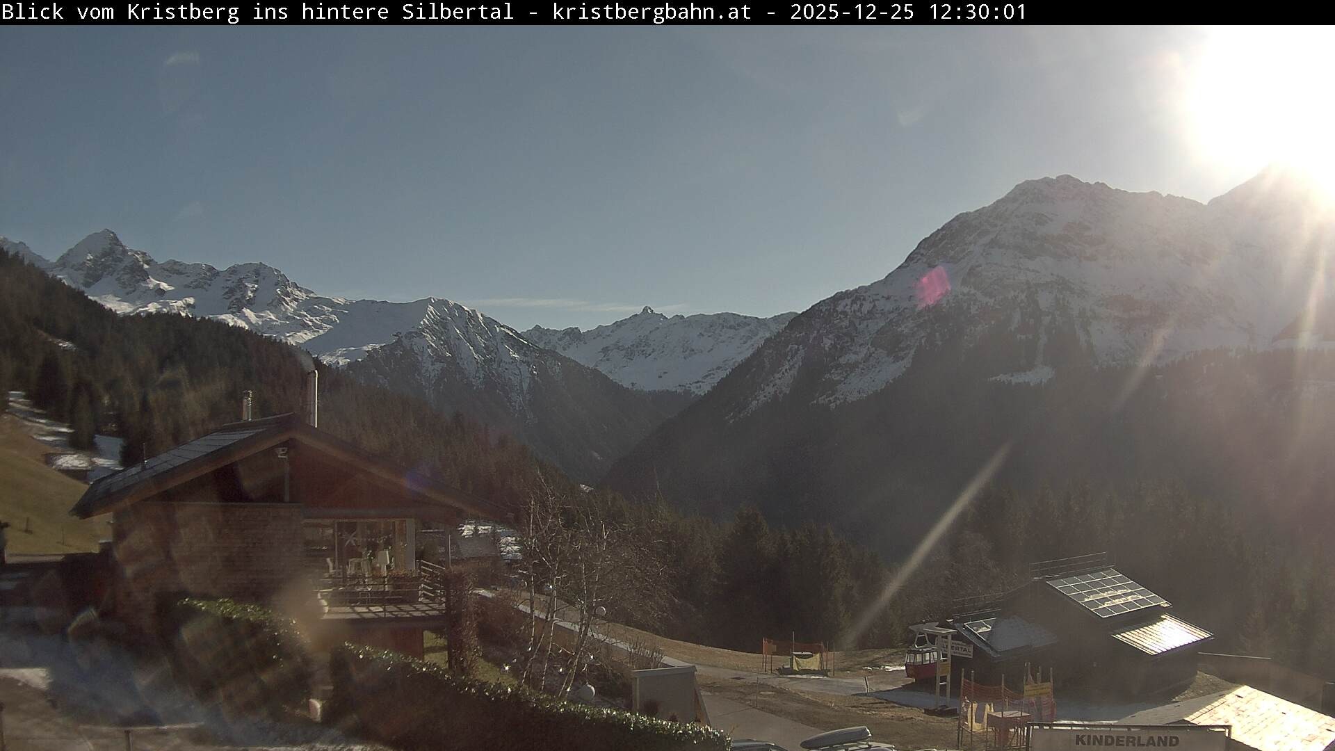 Archiv Foto Webcam Hinteres Silbertal