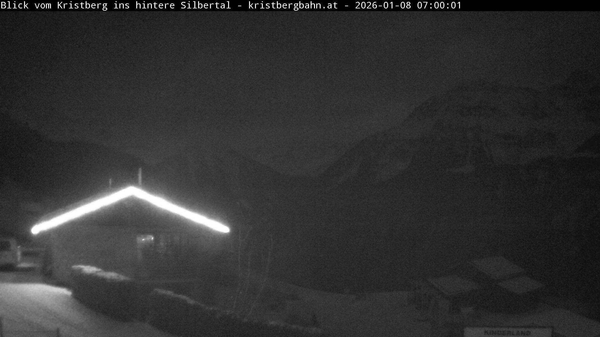 Archiv Foto Webcam Hinteres Silbertal