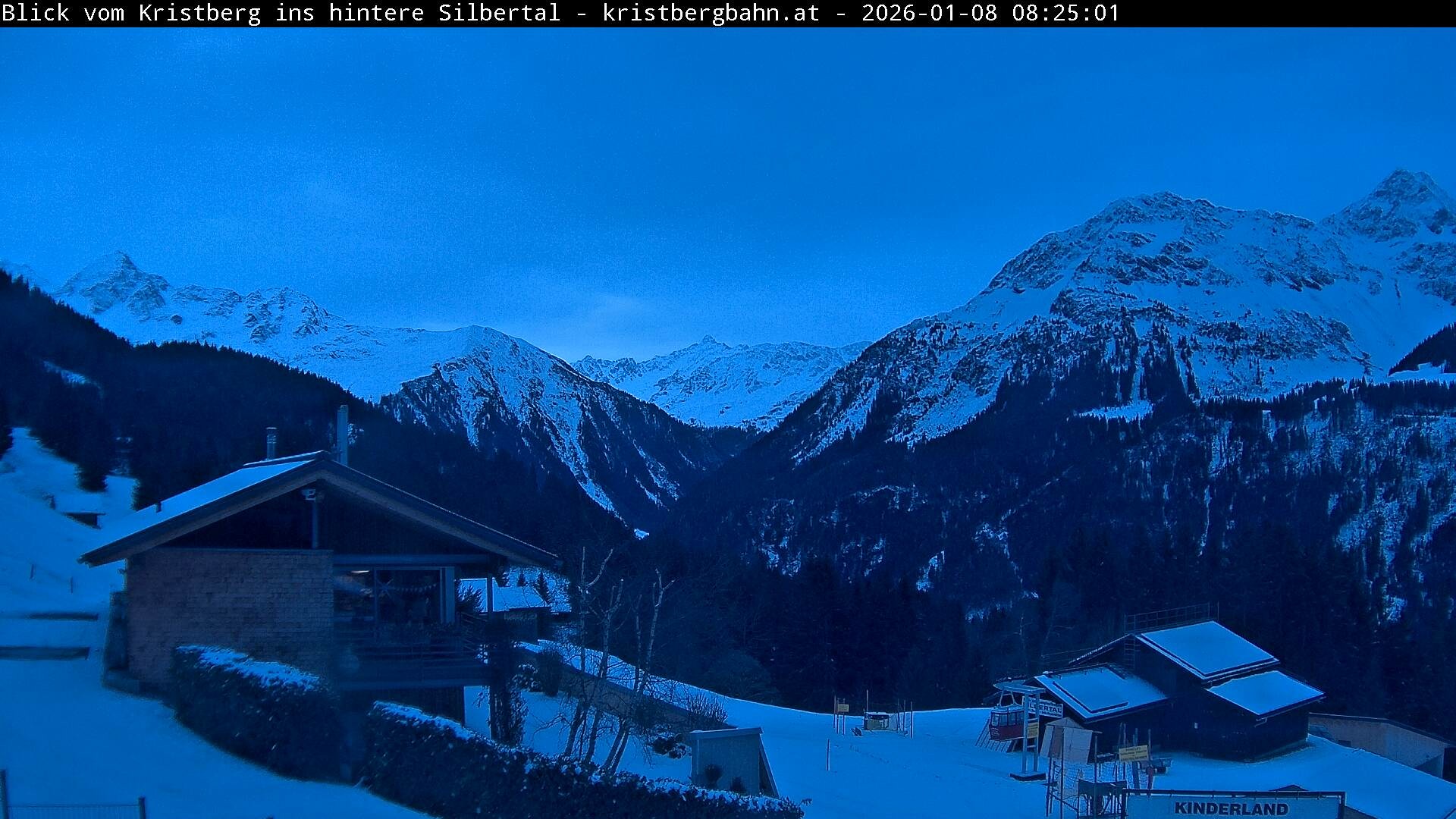 Archiv Foto Webcam Hinteres Silbertal