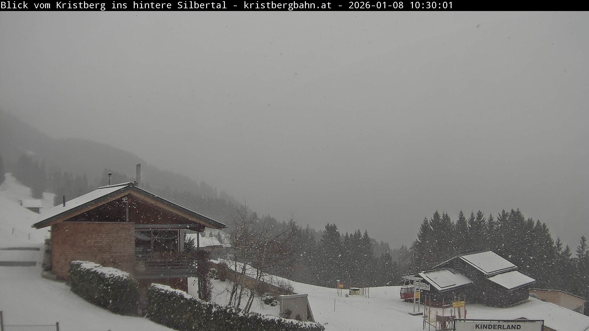 Archiv Foto Webcam Hinteres Silbertal