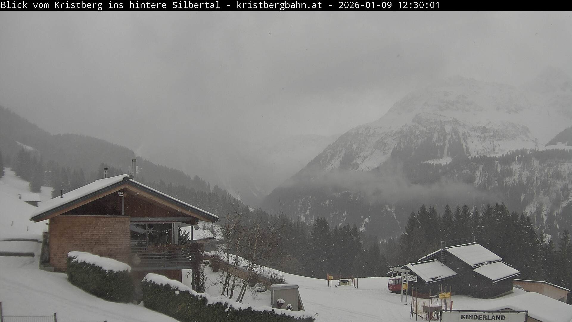 Archiv Foto Webcam Hinteres Silbertal