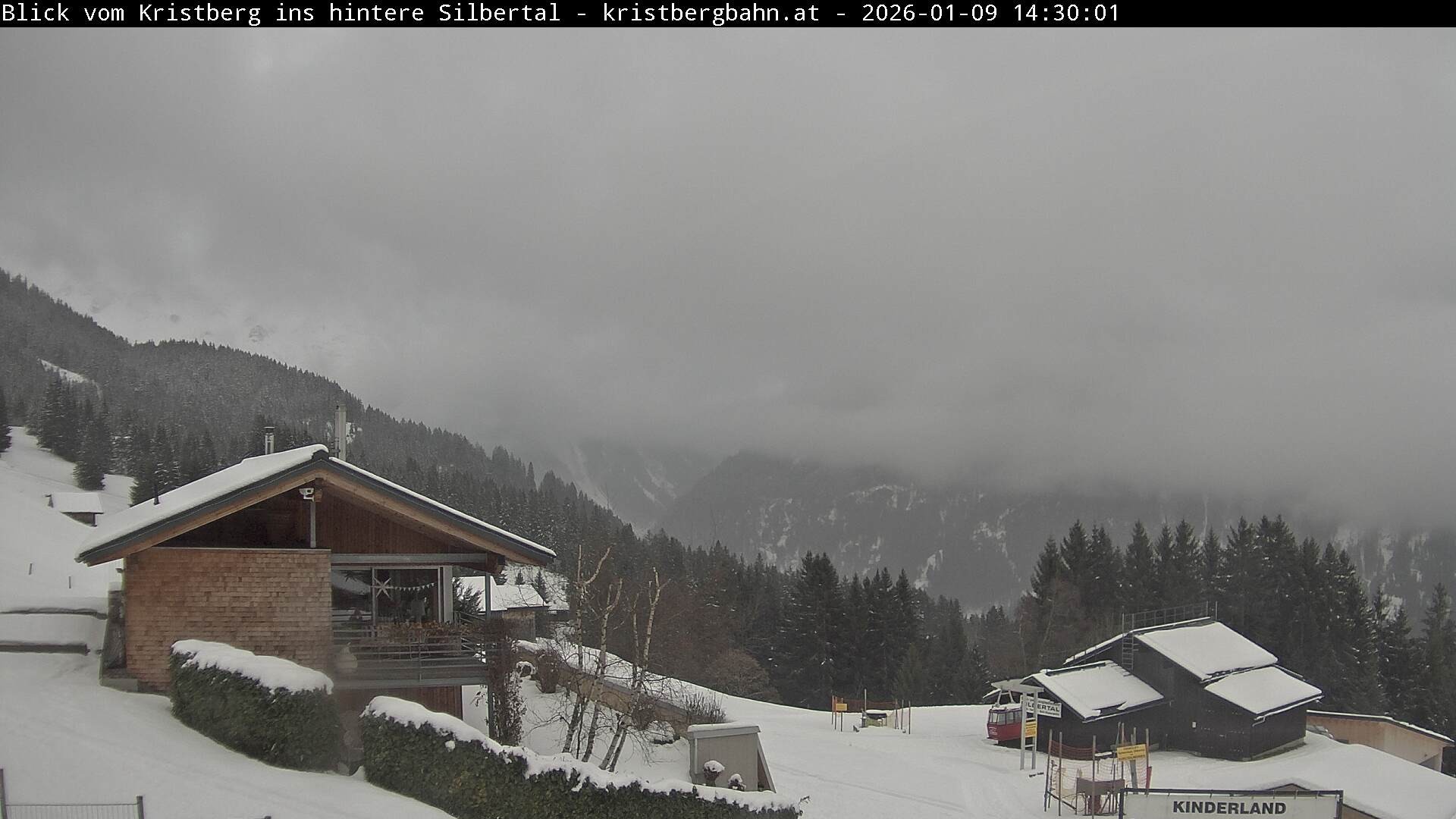 Archiv Foto Webcam Hinteres Silbertal