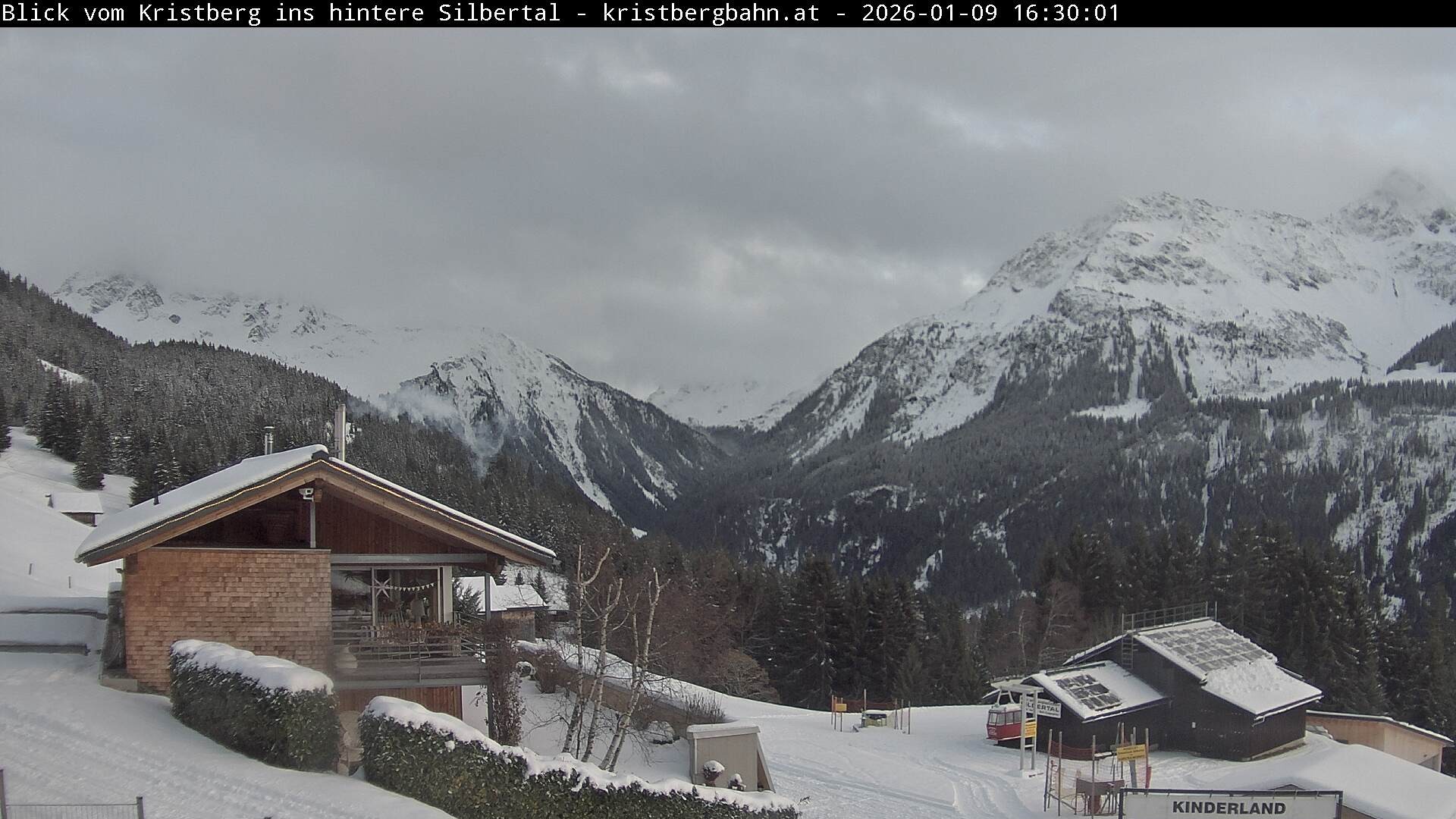 Archiv Foto Webcam Hinteres Silbertal