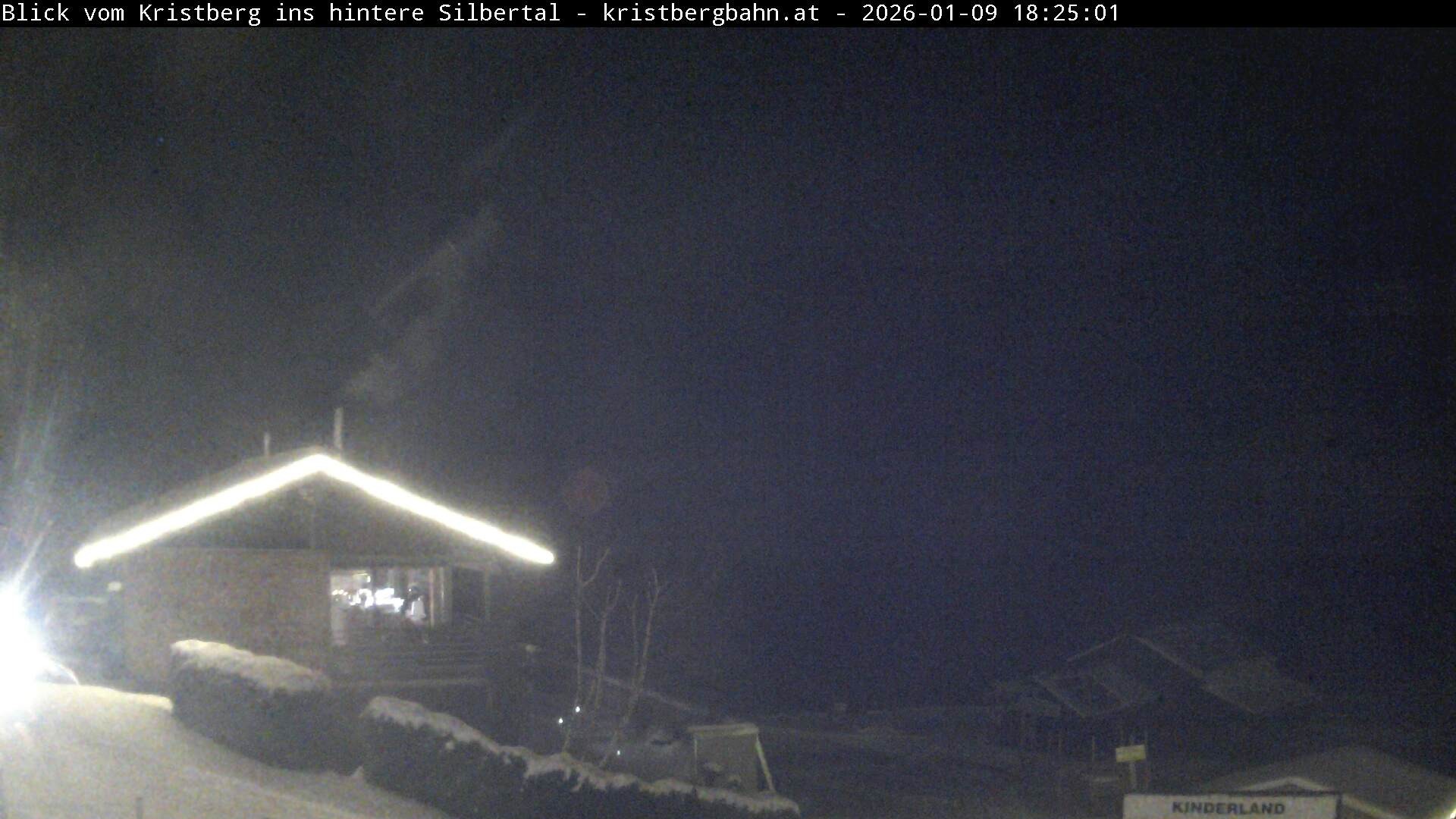 Archiv Foto Webcam Hinteres Silbertal