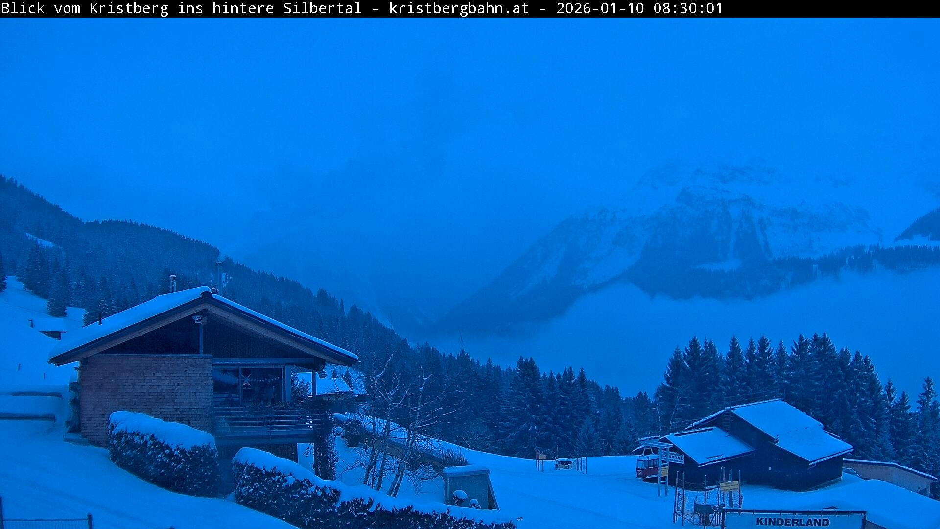 Archiv Foto Webcam Hinteres Silbertal