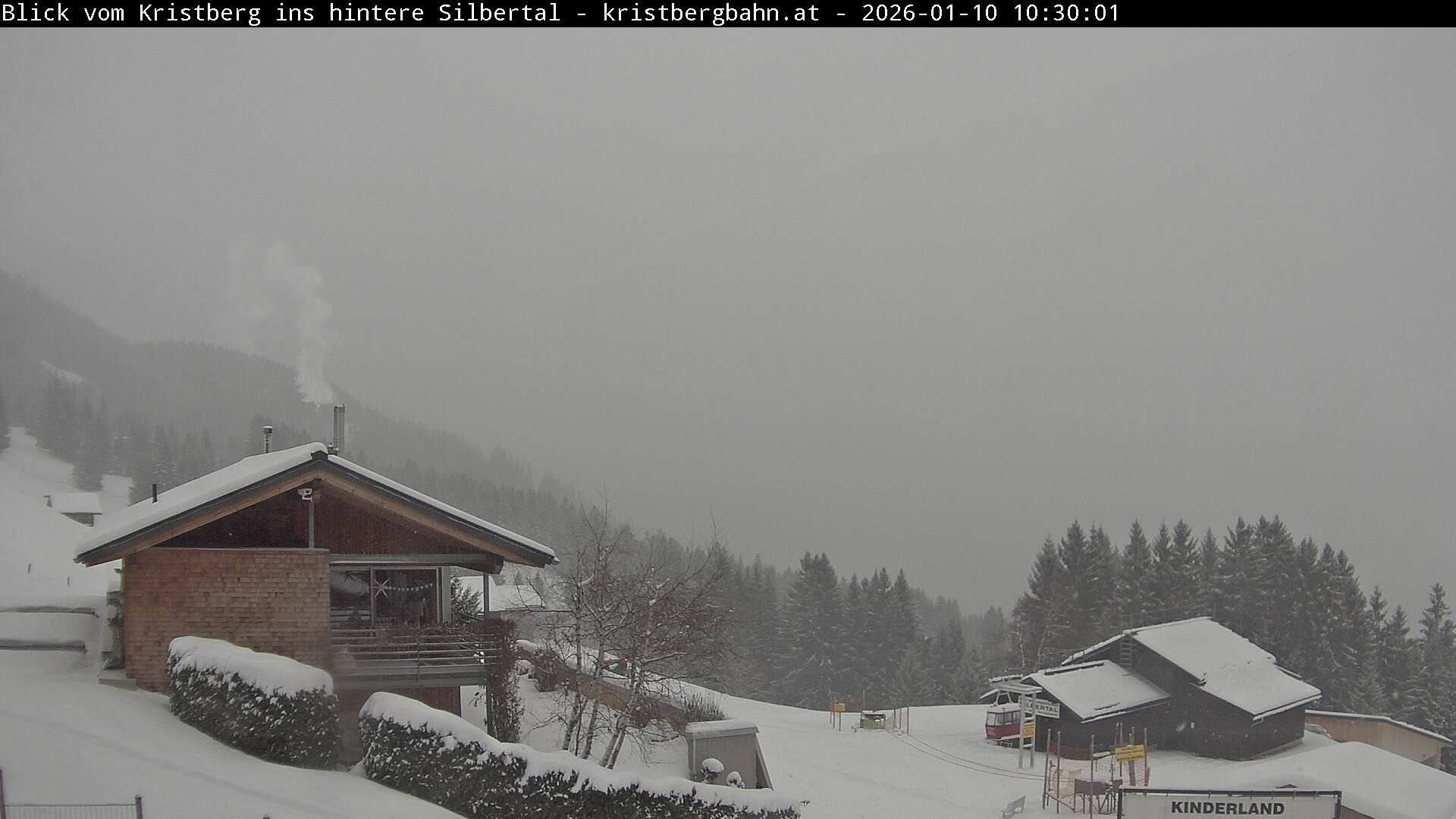Archiv Foto Webcam Hinteres Silbertal