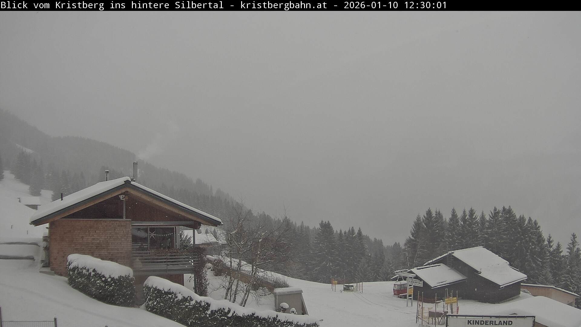 Archiv Foto Webcam Hinteres Silbertal