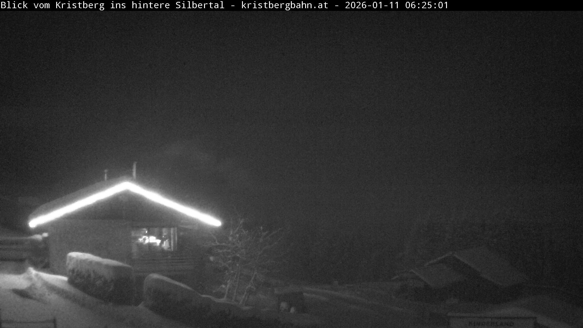 Archived image Webcam "Silbertal" valley