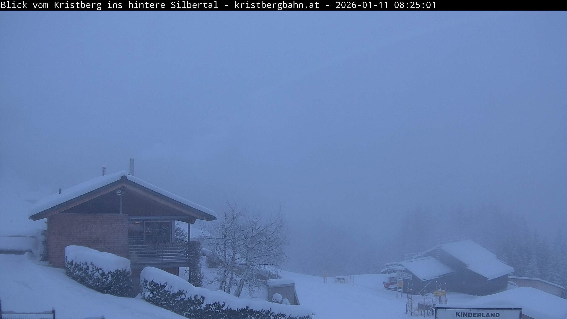 Archived image Webcam "Silbertal" valley