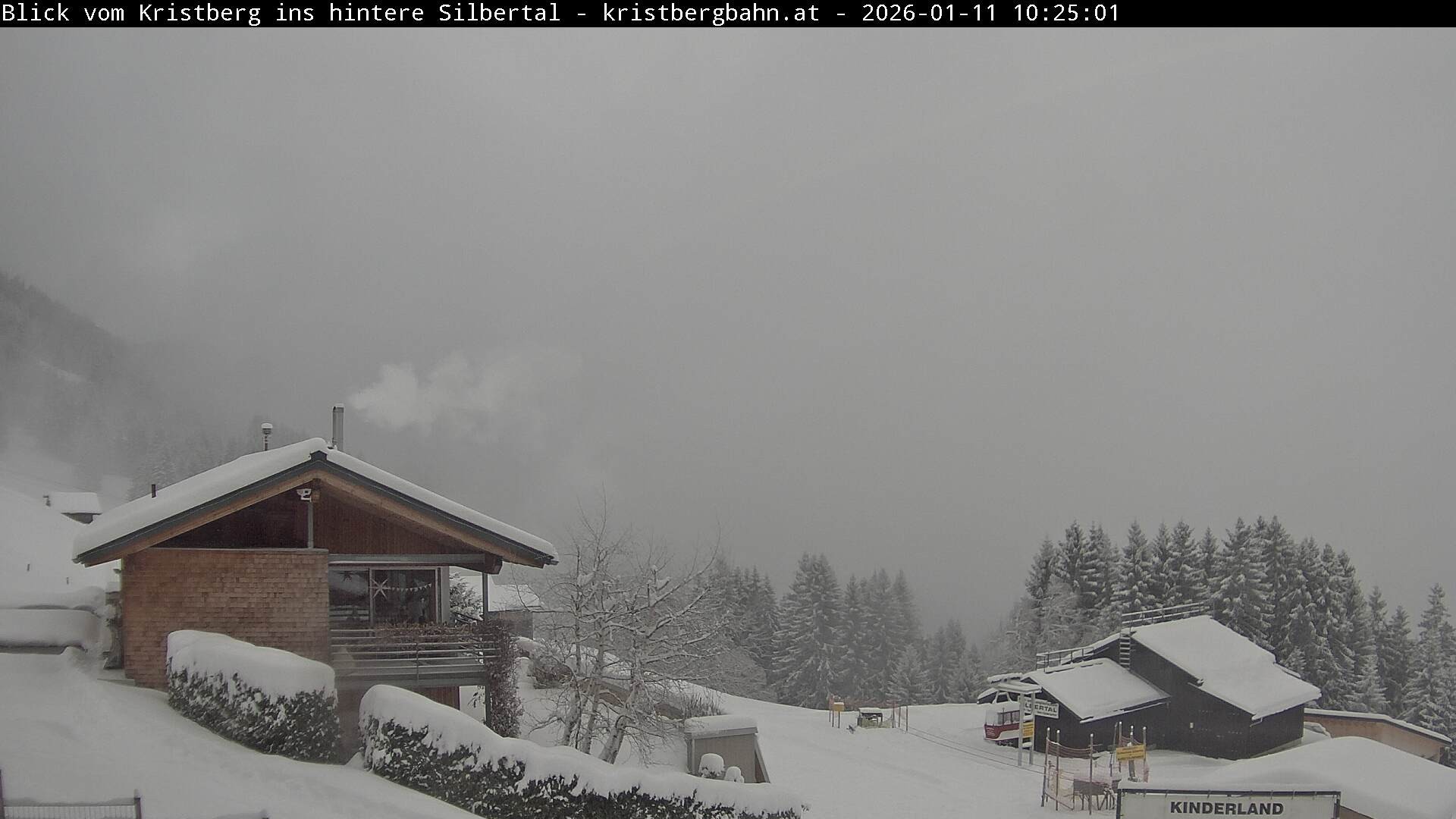 Archived image Webcam "Silbertal" valley