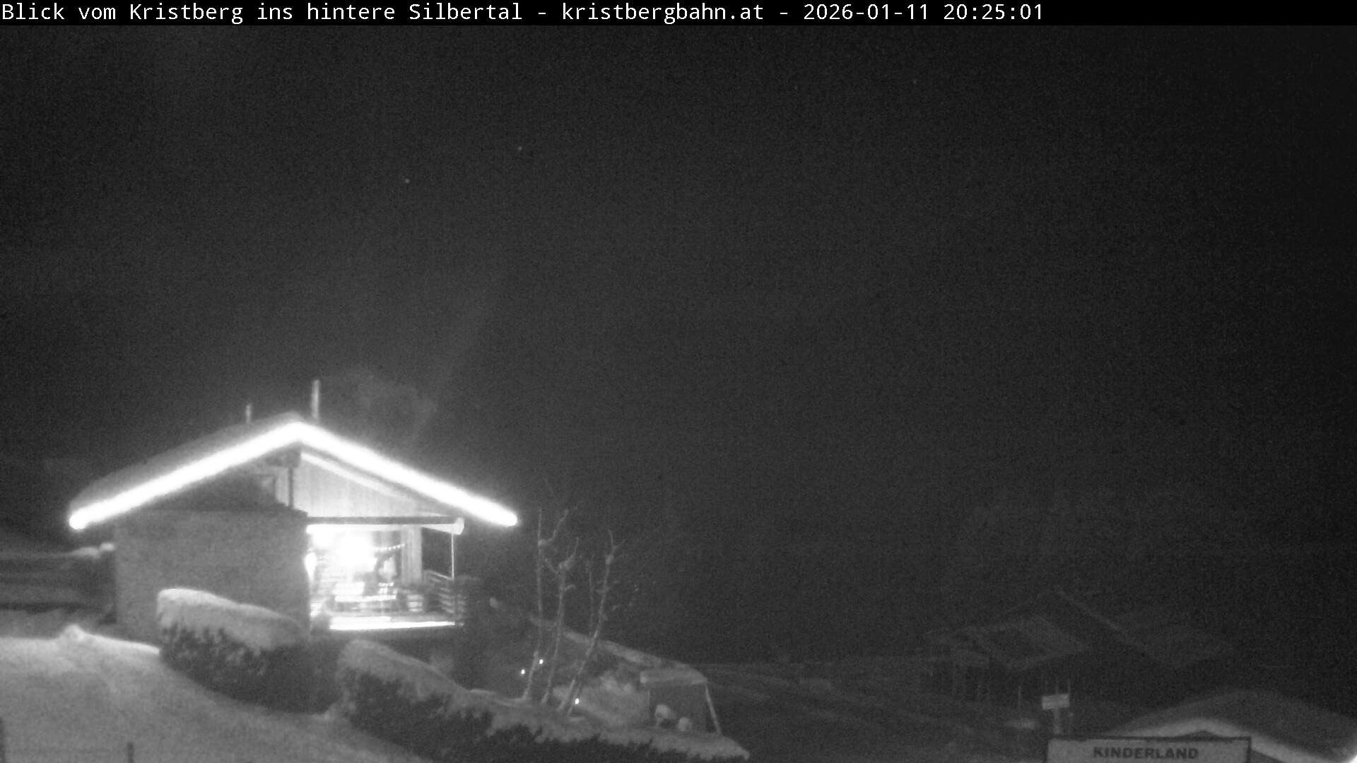 Archived image Webcam "Silbertal" valley