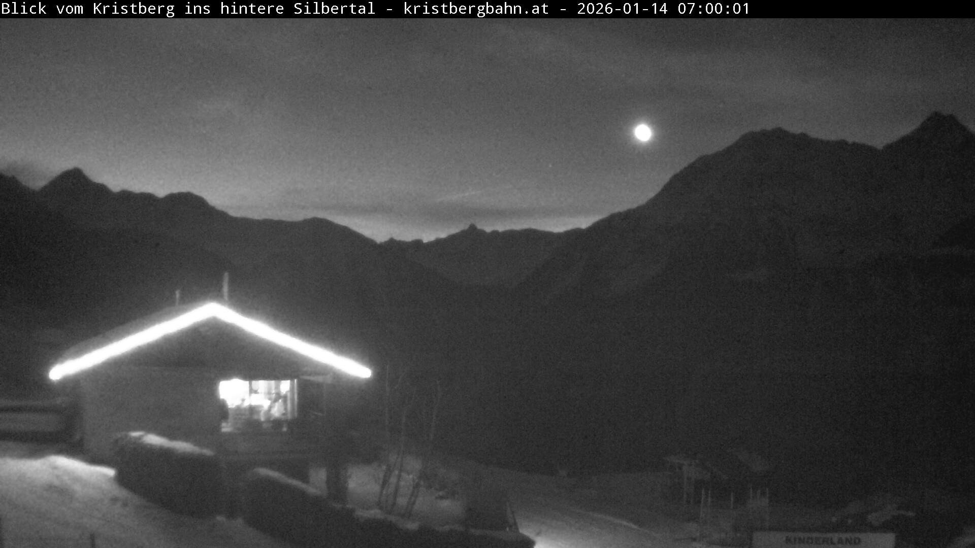 Archiv Foto Webcam Hinteres Silbertal