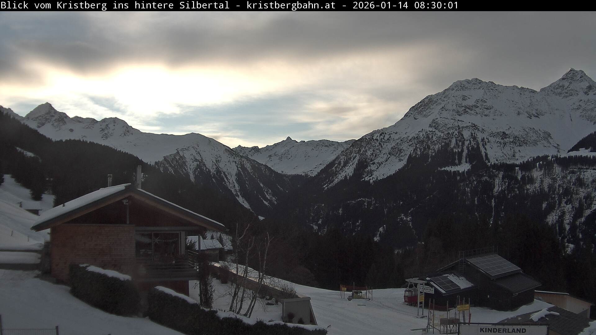 Archiv Foto Webcam Hinteres Silbertal