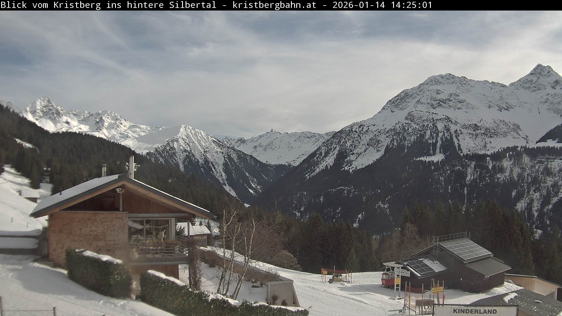 Archiv Foto Webcam Hinteres Silbertal