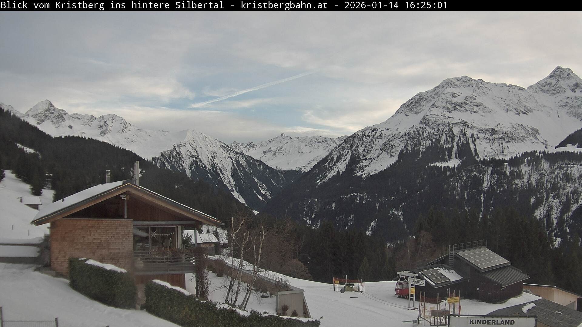 Archiv Foto Webcam Hinteres Silbertal