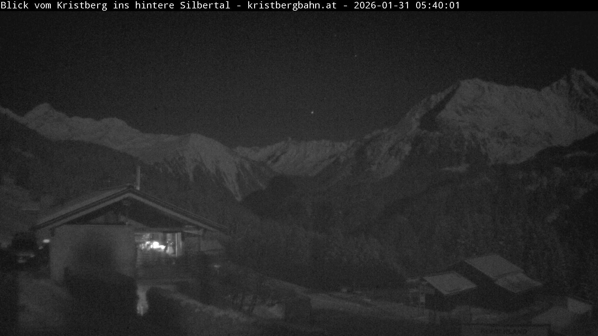 Archiv Foto Webcam Hinteres Silbertal
